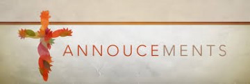 Church Announcements